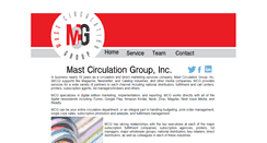 Desktop Screenshot of mastcircgroup.com