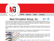 Tablet Screenshot of mastcircgroup.com